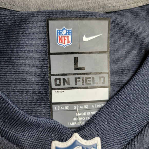 Nike Chicago Bears Khalil Mack #52 NFL On Field Football Jersey Youth Size Large - Picture 4 of 10